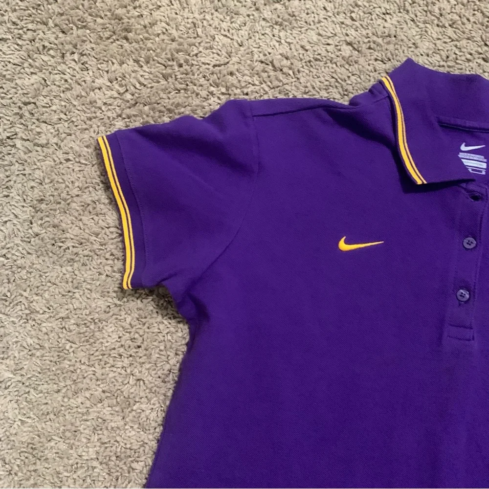 NWT Women’s Nike LSU Polo Shirt Large